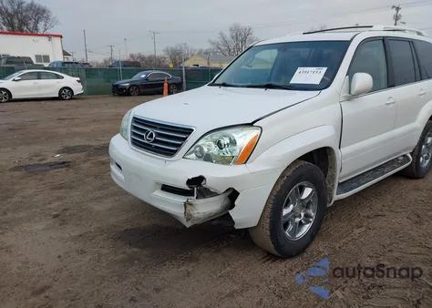 2004 Lexus Gx 470 from USA, damaged, VIN JTJBT20X040044396